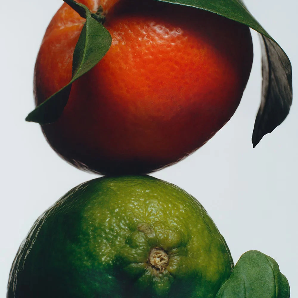 Lime Basil & Mandarin Exfoliating Shower Gel