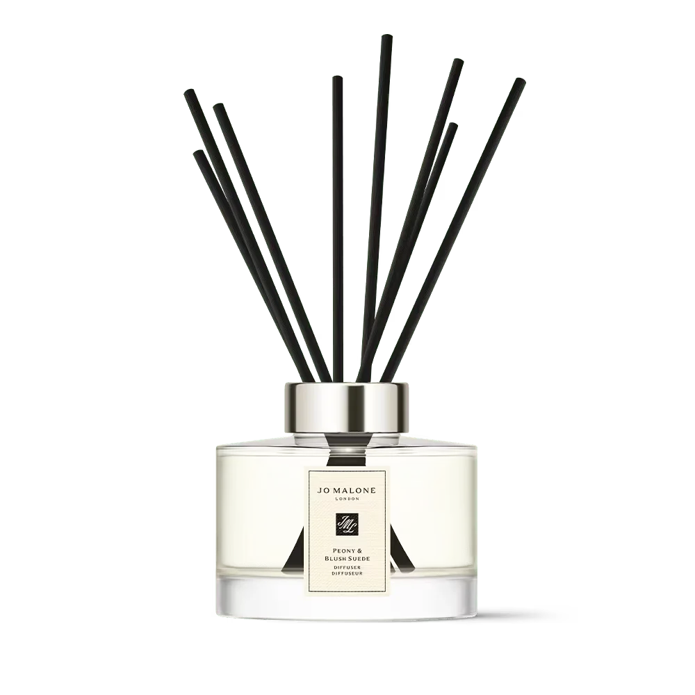 Peony & Blush Suede Reed Diffuser