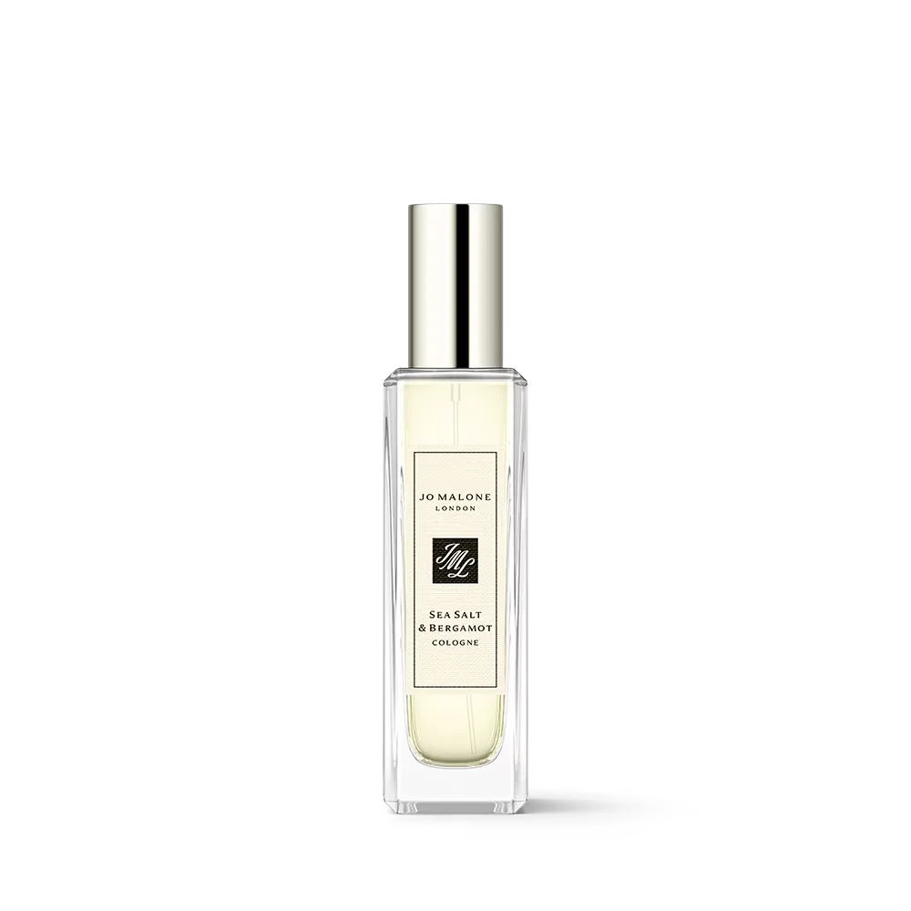 Sea Salt & Bergamot Cologne