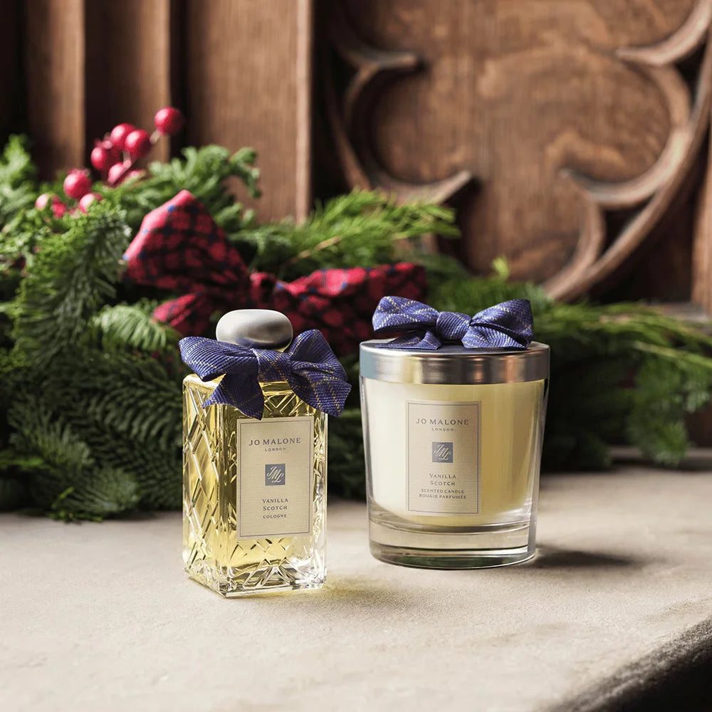 Vanilla Scotch Scented Candle