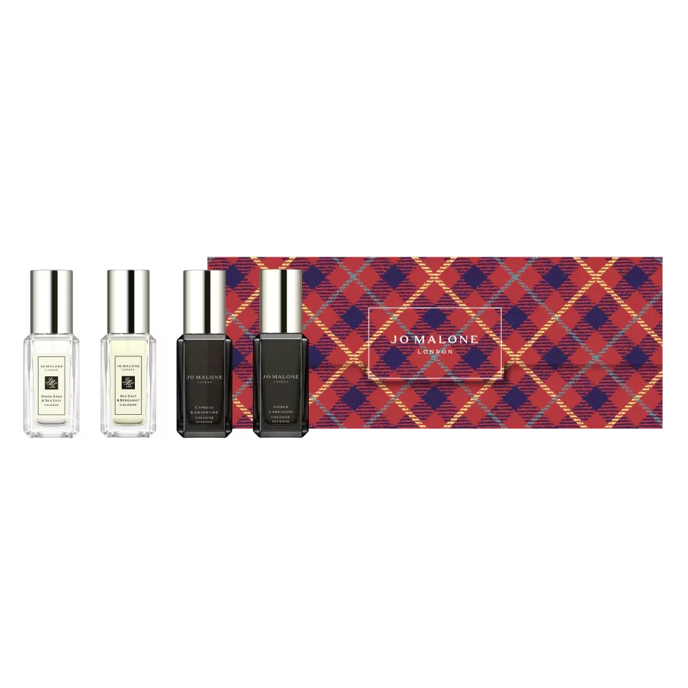 Men's Travel-Size Cologne Fragrance Collection Gift Set