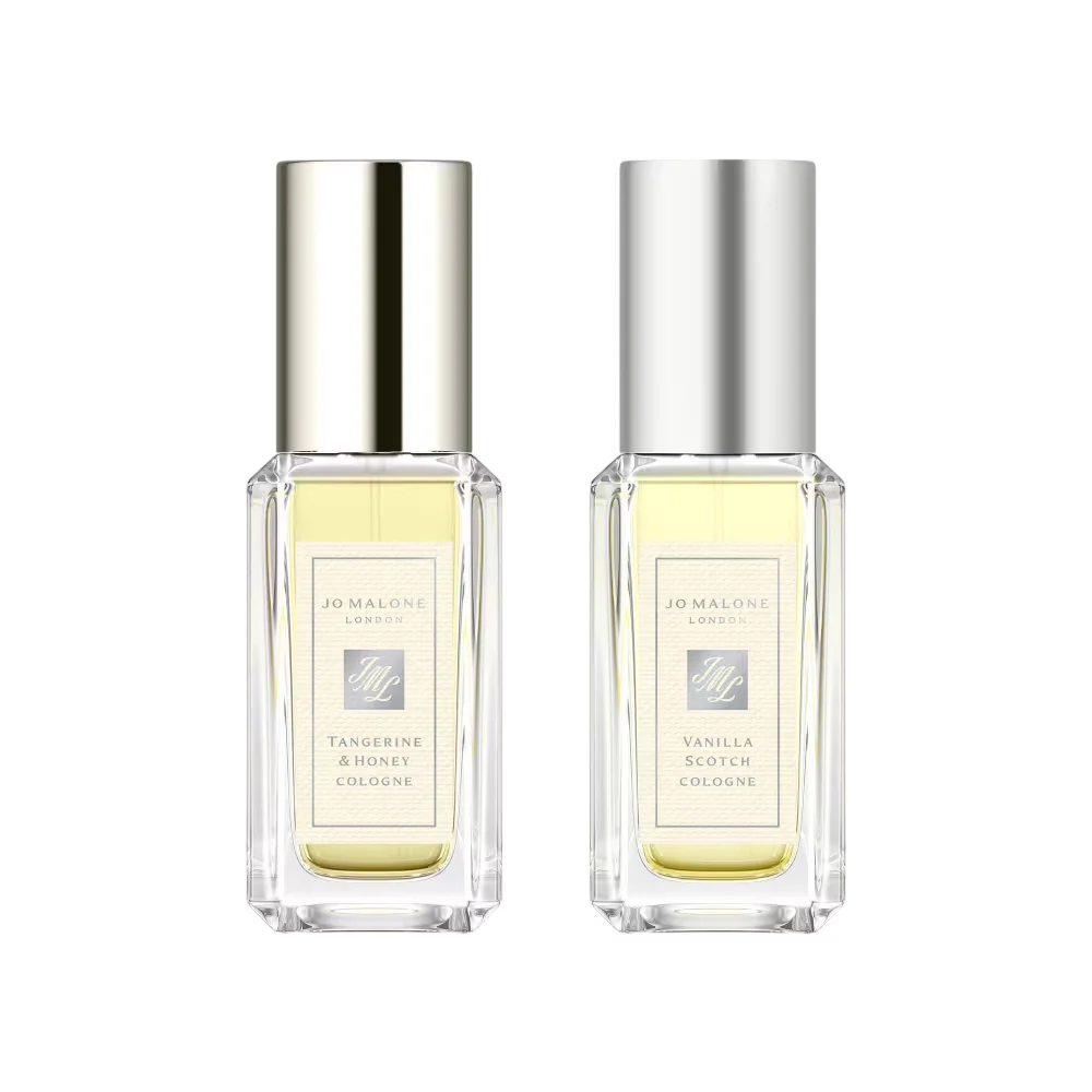 Vanilla Scotch & Tangerine & Honey Mini Holiday Cologne Duo
