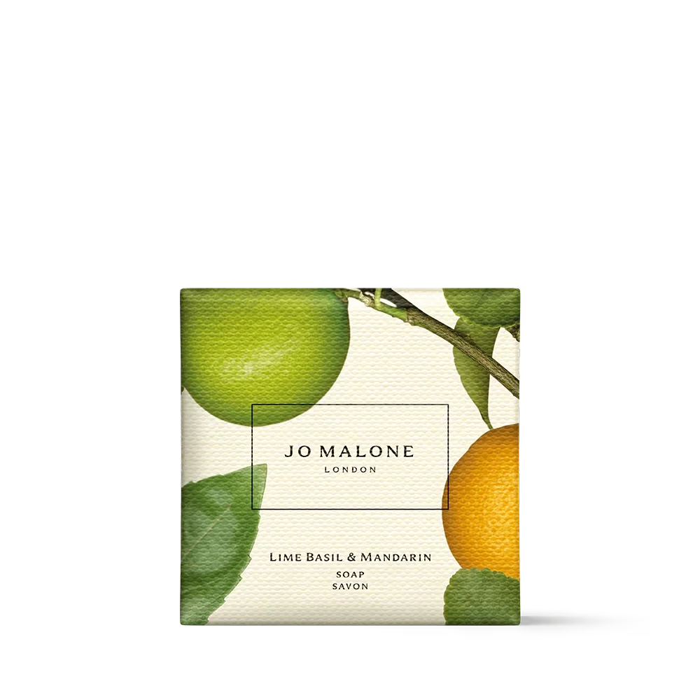 Lime Basil & Mandarin Soap Bar