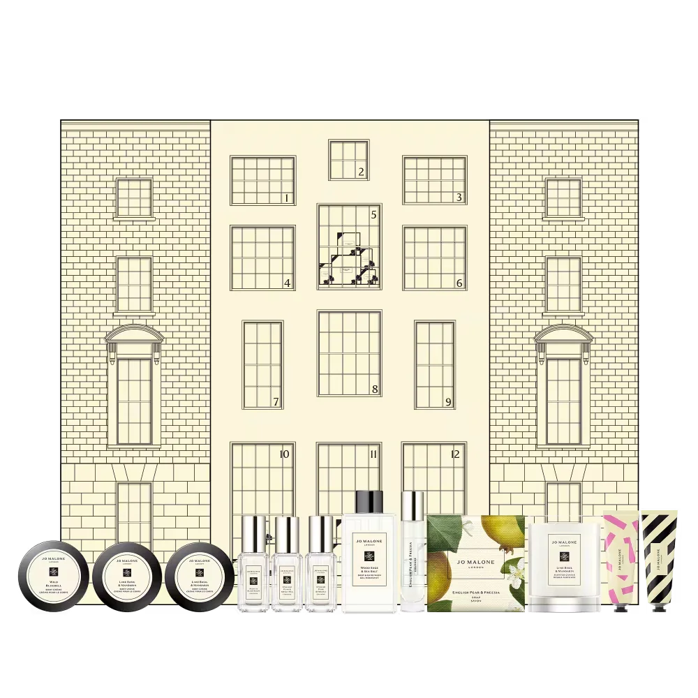 12 Days of Jo Malone London Advent Calendar