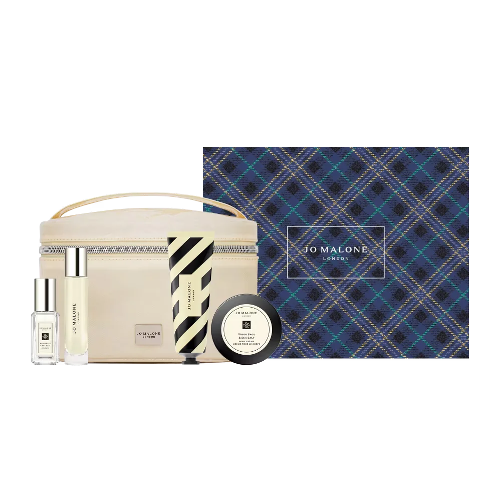 The Coastal Ritual Travel-Size Fragrance Gift Set