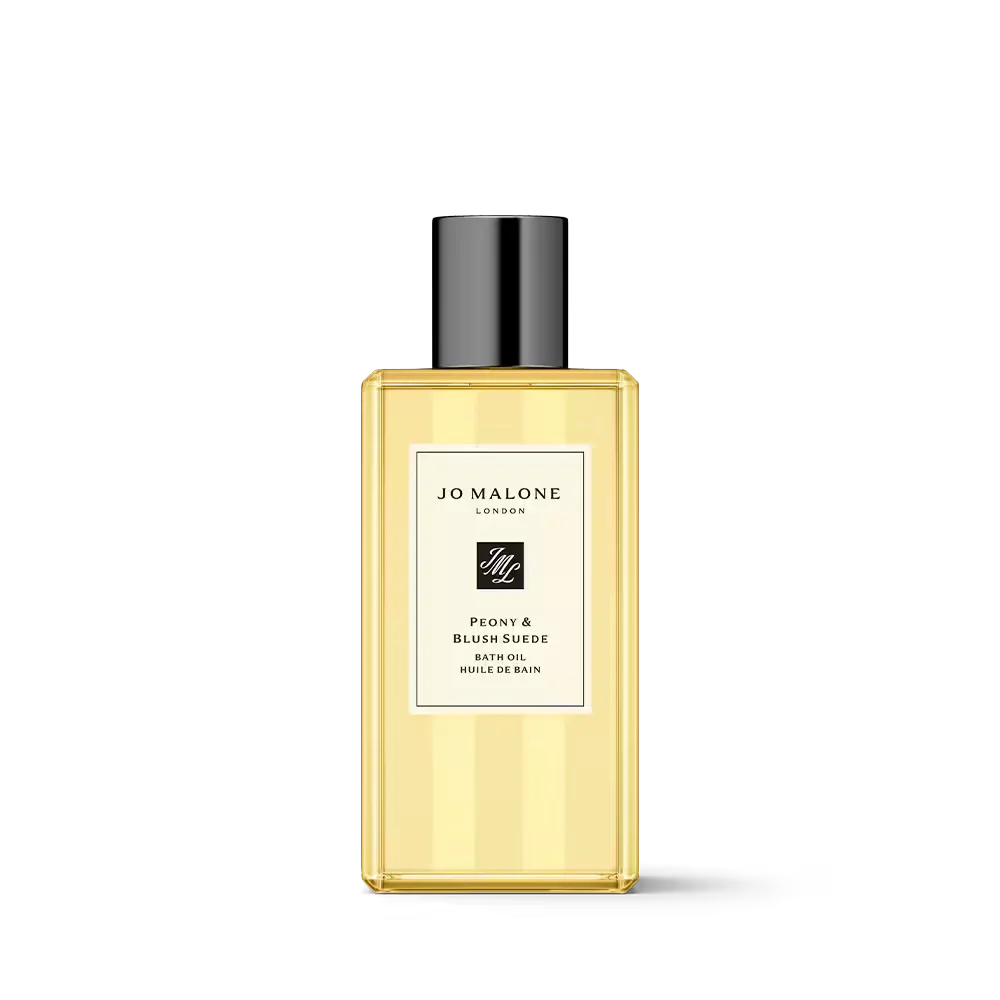 Peony & Blush Suede Bath Oil