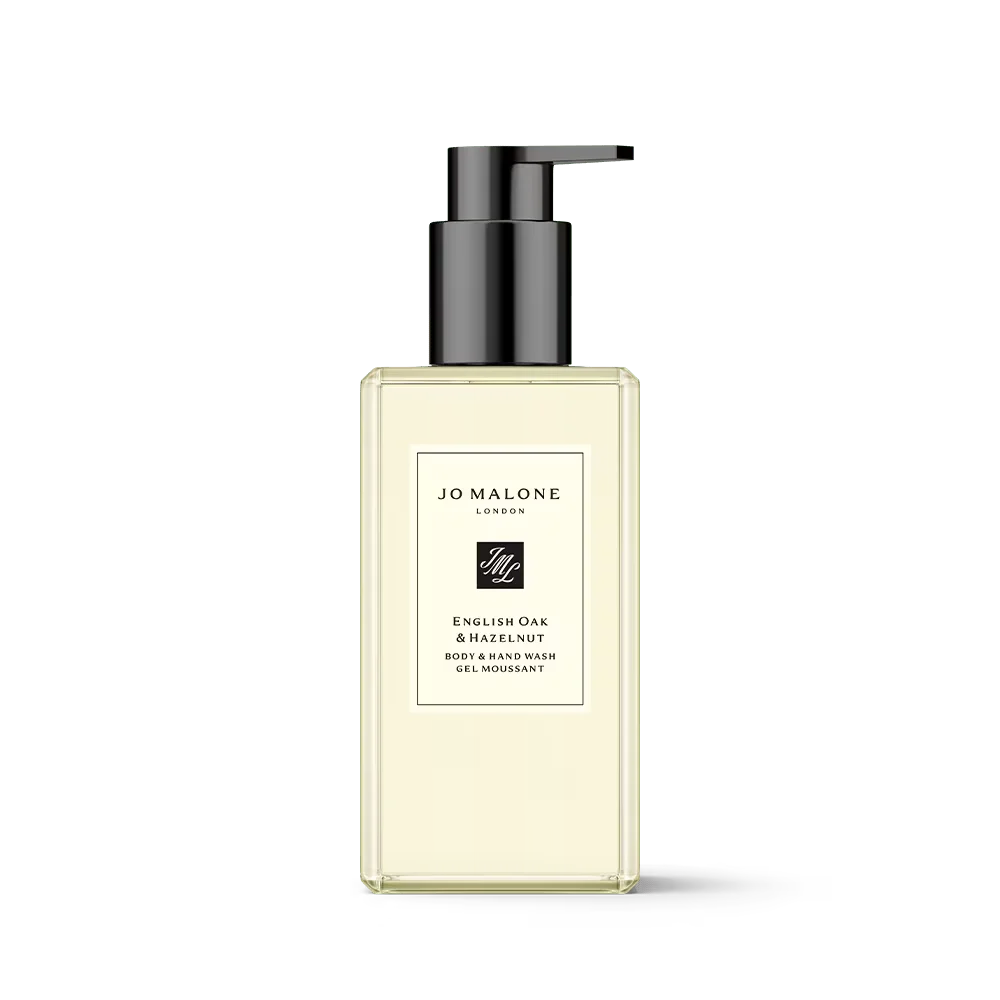 English Oak & Hazelnut Body & Wash