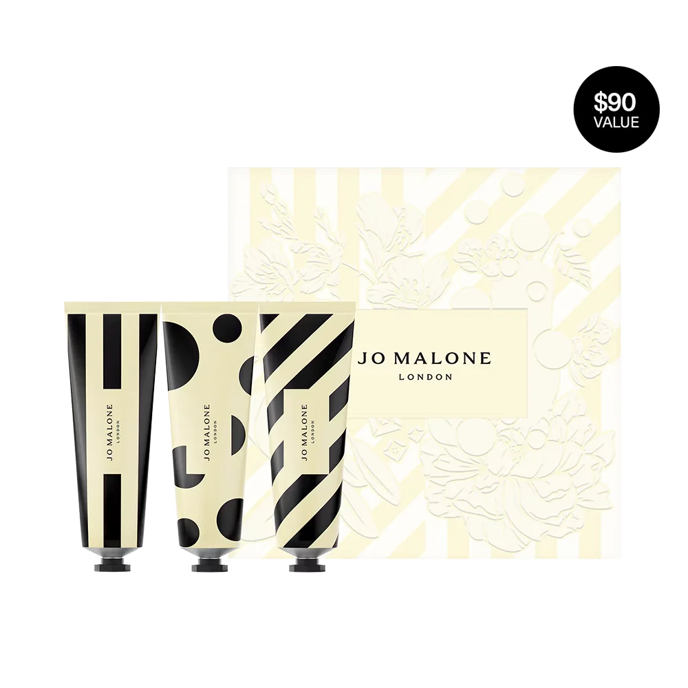 Hand Crème Trio Set