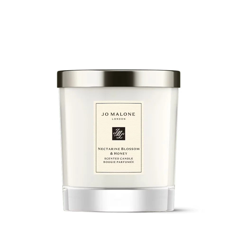 Nectarine Blossom & Honey Scented Candle