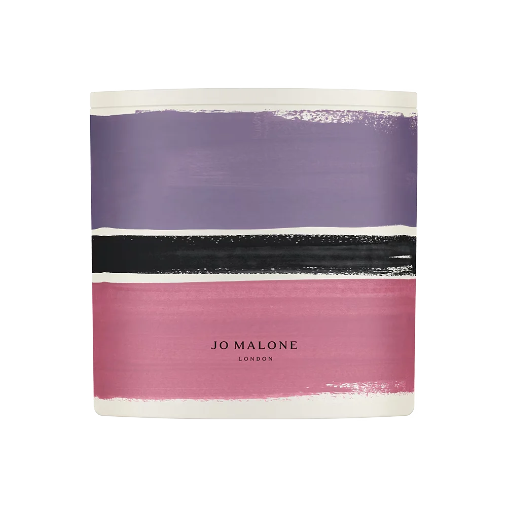 Design Edition Layered Candle – A Sensual Floral