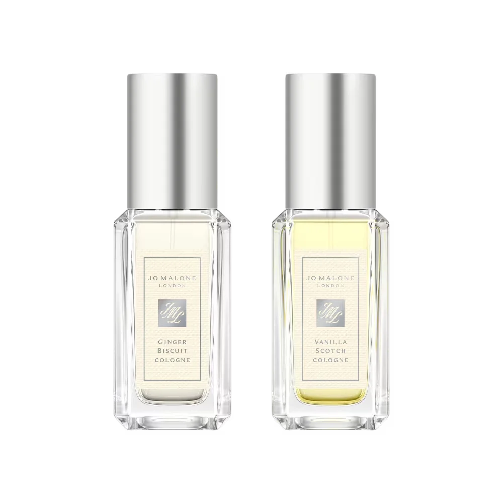 Vanilla Scotch & Ginger Biscuit Mini Holiday Cologne Duo