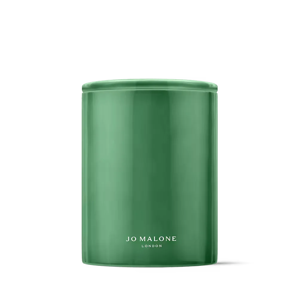 Green Tomato Vine Townhouse Candle