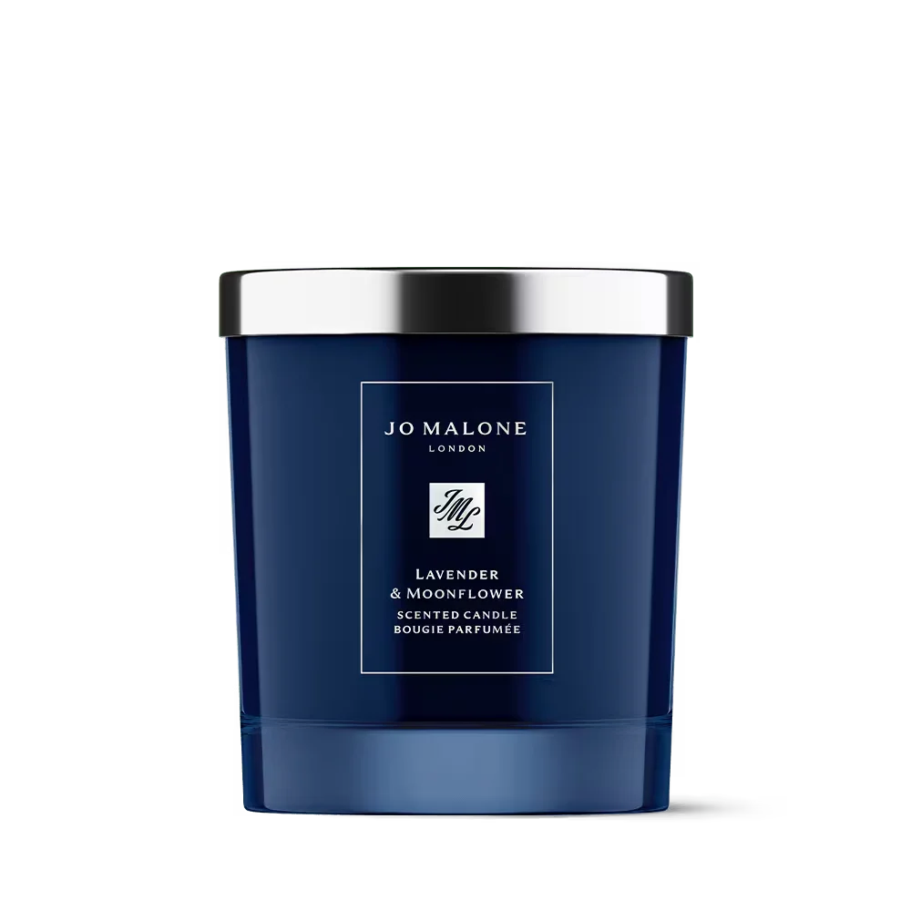 Lavender & Moonflower Scented Candle