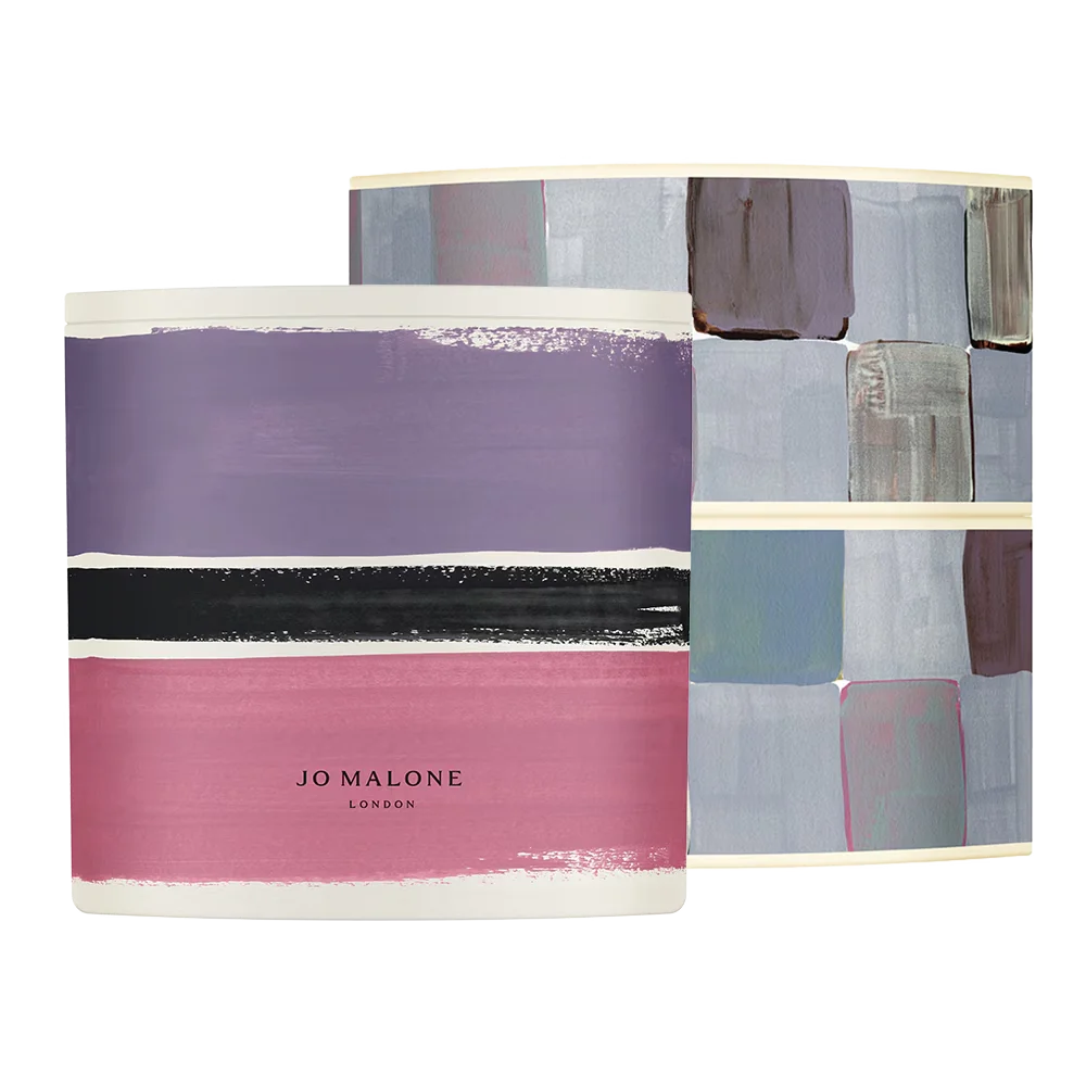 Design Edition Layered Candle – A Sensual Floral