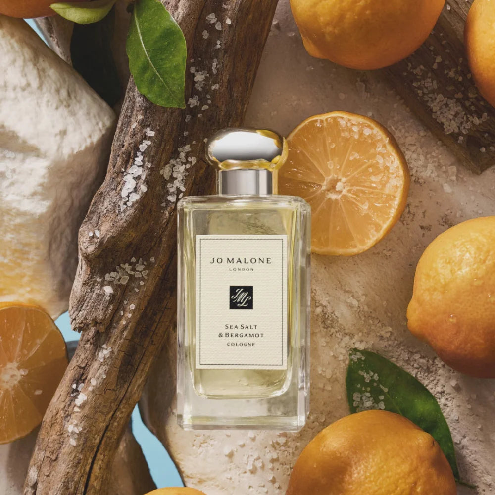 Sea Salt & Bergamot Cologne