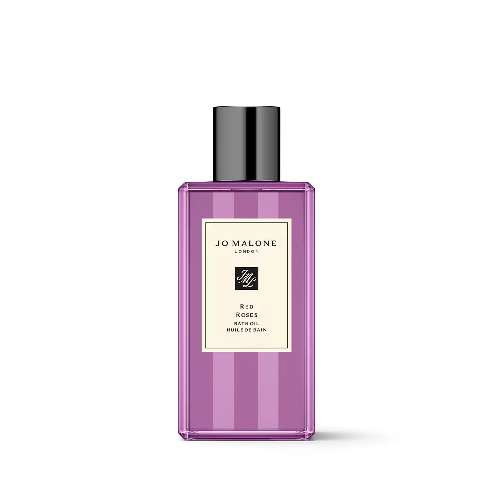 Red Roses Bath Oil