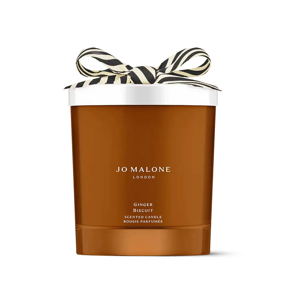 Ginger Biscuit Scented Candle