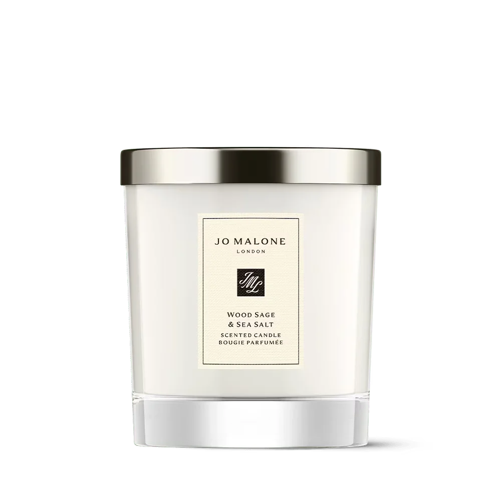 Wood Sage & Sea Salt Scented Candle