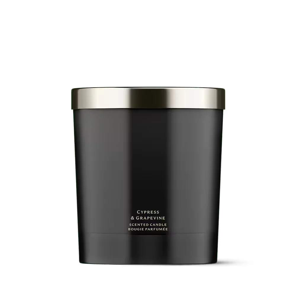 Cypress & Grapevine Scented Candle