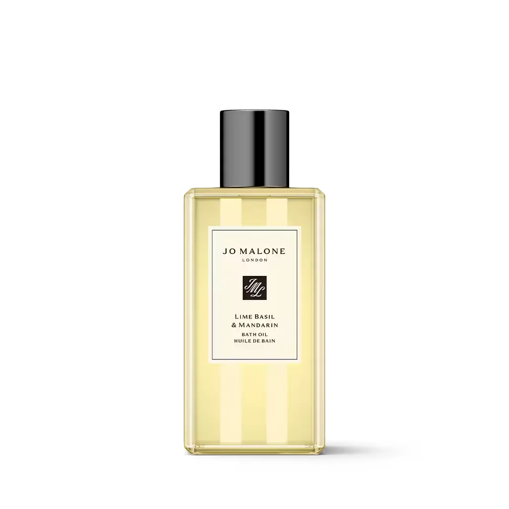 Lime Basil & Mandarin Bath Oil